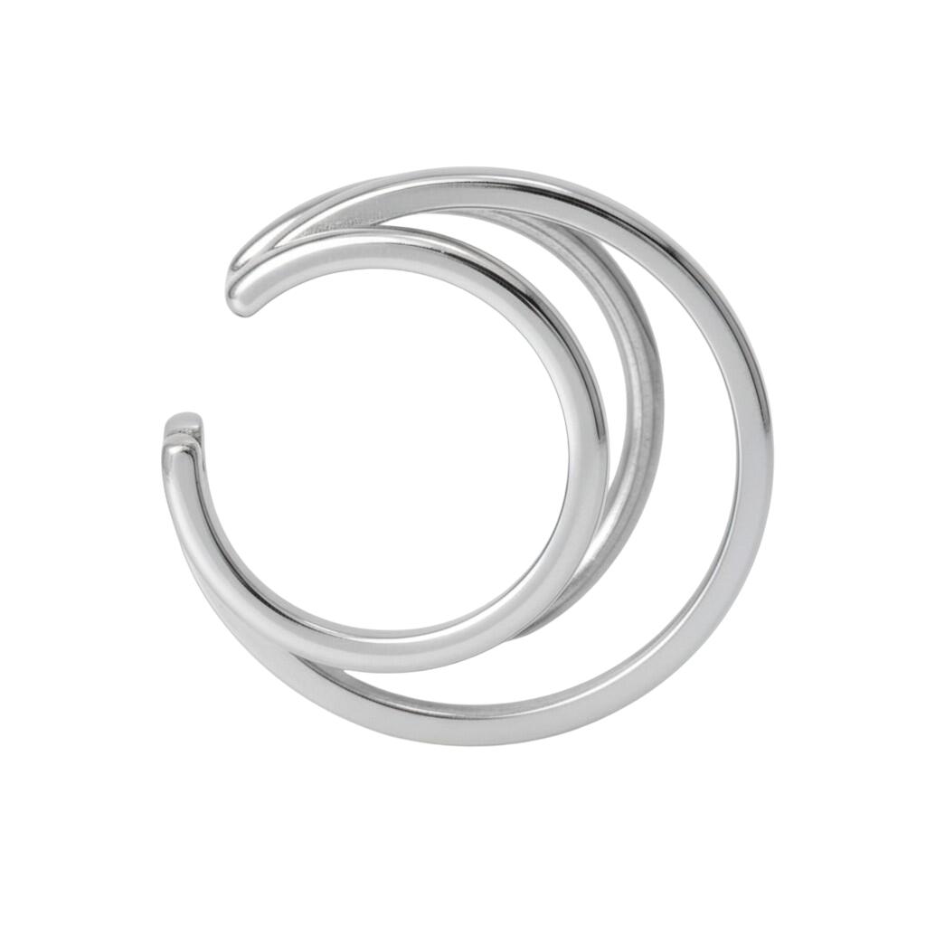 Olympia Cuff - sølvfarvet